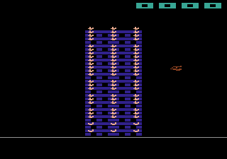 Towering Inferno screenshot 3 for Atari 2600
